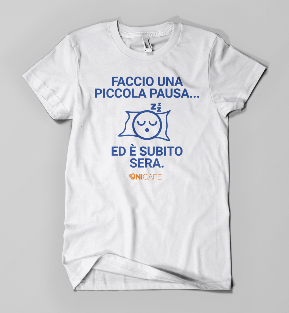 faccio una piccola pausa ed è subito sera