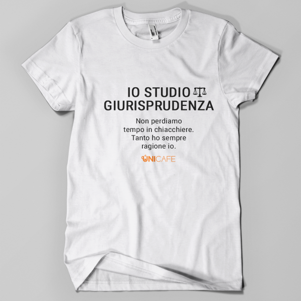 T-shirt Giurisprudenza