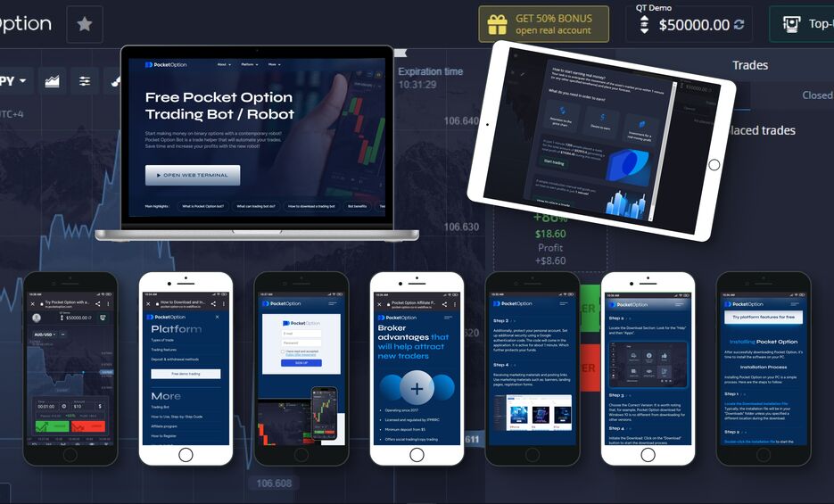 Pocket Option Official Signal Bot Your Ultimate Trading Companion