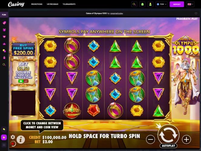 Exciting Offers Await Casiny Casino No Deposit Bonus