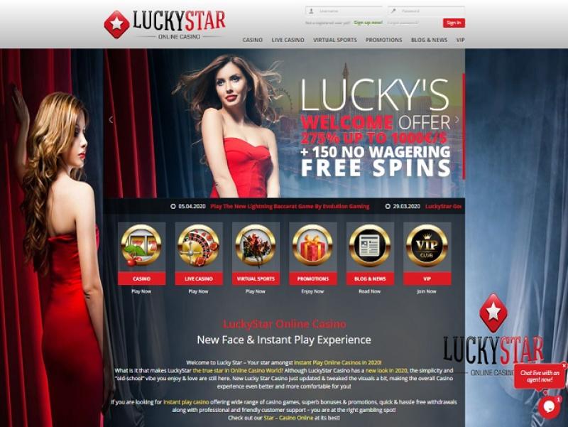 Explore the Glitz and Glamour of Lucky Star Casino