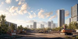 Новостройки Москвы на котловане