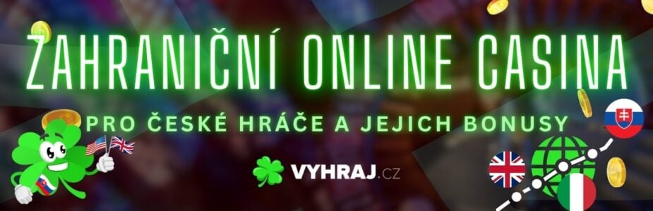 Objevte nejlepší zahranicni casina online pro hráče v ČR