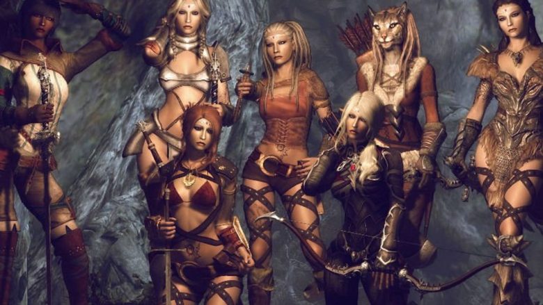 Лучшие моды для Skyrim SE Как преобразить вашу игру